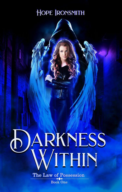 Darkness Within from The Law of Possession Series by Urban Fantasy Author Hope Ironsmith.